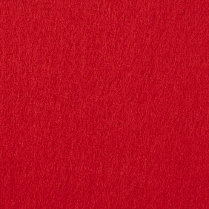 Заготовка из фетра Felt 600, красная для нанесения логотипа