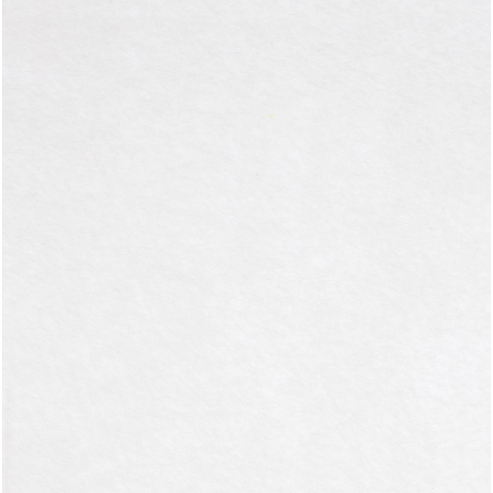 Заготовка из фетра Felt 600, белая для нанесения логотипа