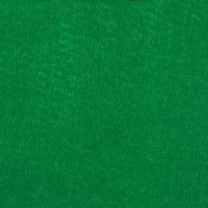 Заготовка из фетра Felt 600, зеленая для нанесения логотипа