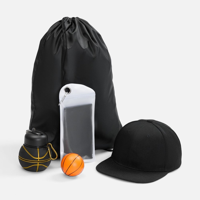 Набор болельщика FanVibe, черный для нанесения логотипа