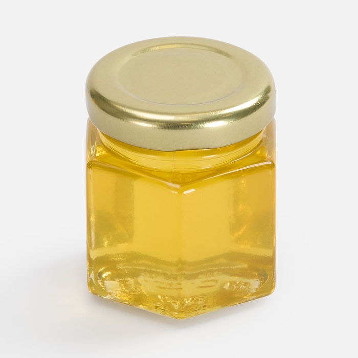 Мед Beezy, мини, липовый для нанесения логотипа