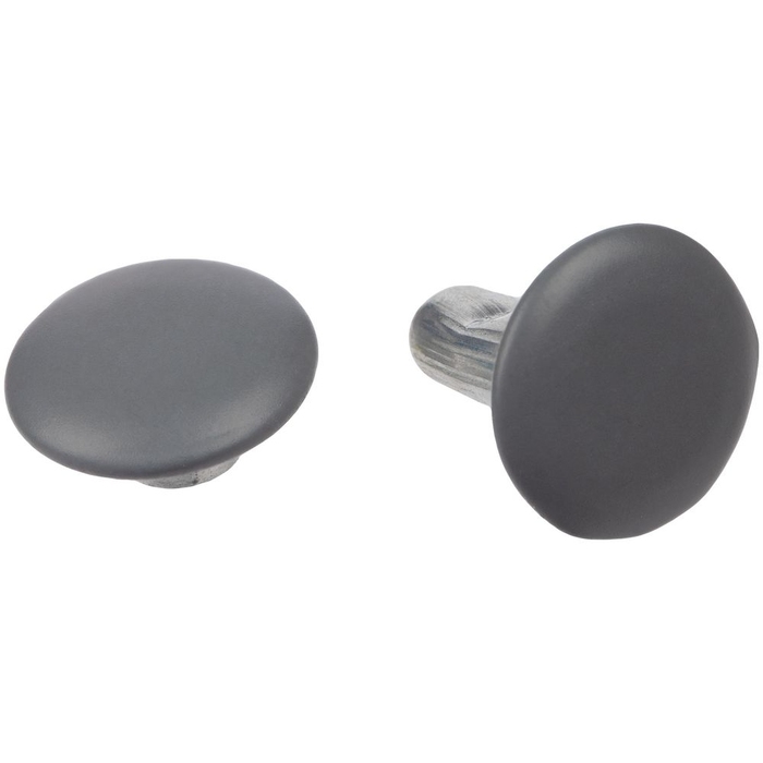 Заклепка Rivet, S, серая для нанесения логотипа