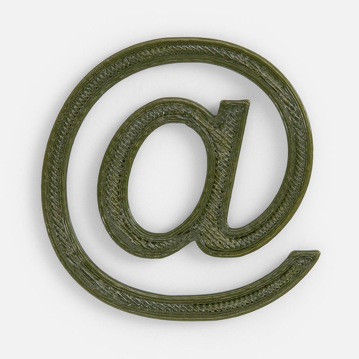 Подвеска Symbol, 3D-печать на заказ, коммерческое at для нанесения логотипа