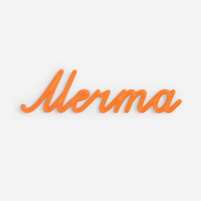 Подвеска Word, 3D-печать на заказ, мечта для нанесения логотипа