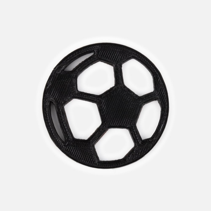 Подвеска Sport, 3D-печать на заказ, футбол для нанесения логотипа