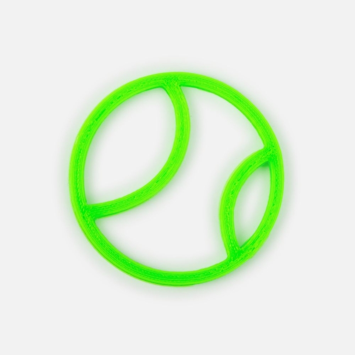 Подвеска Sport, 3D-печать на заказ, теннис для нанесения логотипа