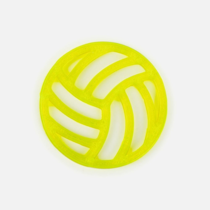 Подвеска Sport, 3D-печать на заказ, волейбол для нанесения логотипа