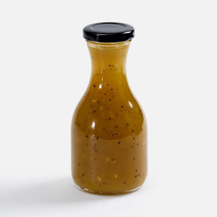 Соус Zesty, киви, лайм и халапеньо для нанесения логотипа