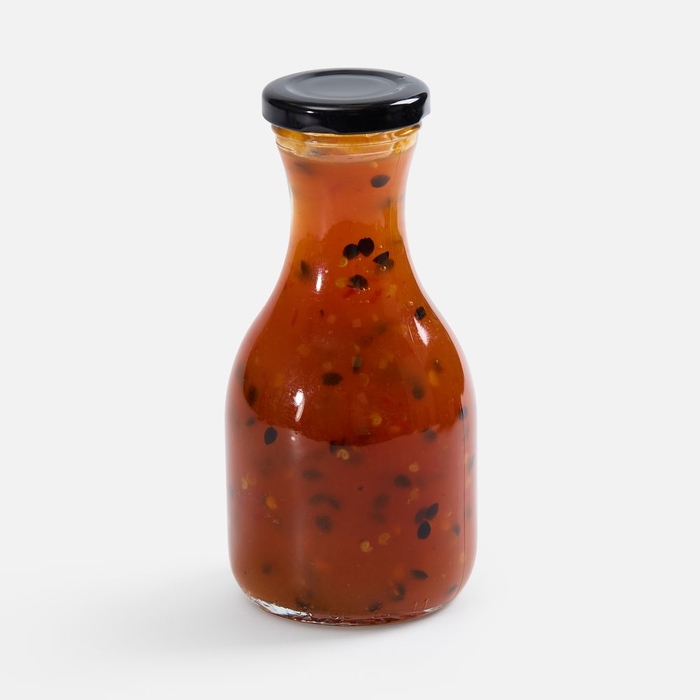 Соус Zesty, маракуйя и чили для нанесения логотипа