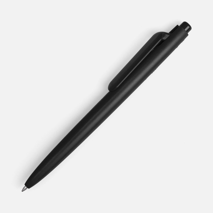 Ручка шариковая Prodir DS11 PMP, черная для нанесения логотипа