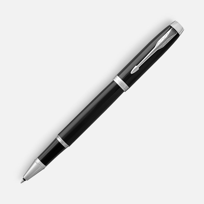 Роллер Parker IM Black CT, черная для нанесения логотипа