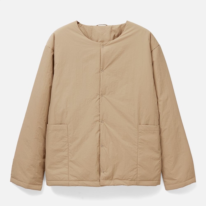 Куртка унисекс Veter, бежевая, размер 3XL/4XL для нанесения логотипа