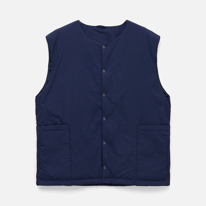 Жилет унисекс Veter, темно-синий, размер 3XL/4XL для нанесения логотипа