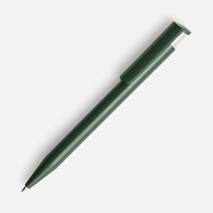 Ручка шариковая Tippo, зеленая для нанесения логотипа