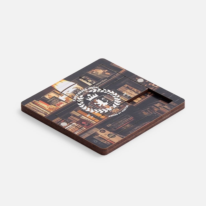 Головоломка-пятнашки с крышкой PuzzleBox на заказ для нанесения логотипа