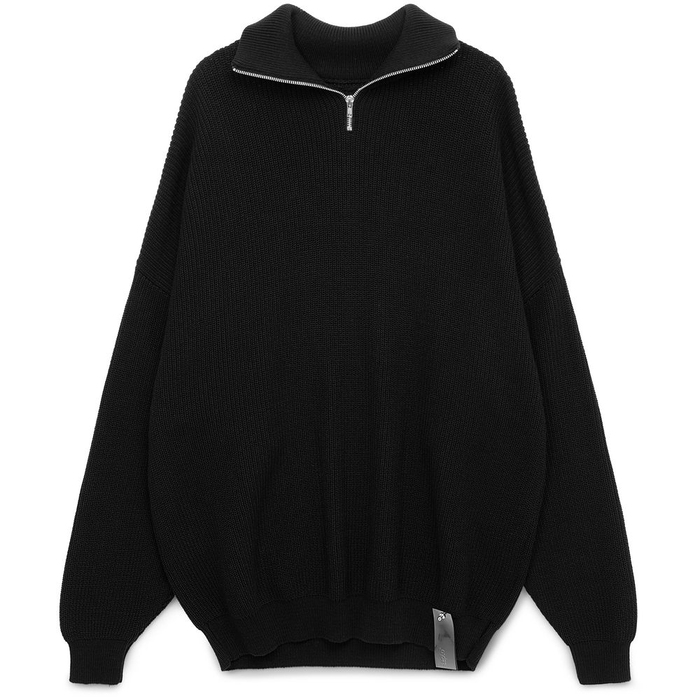 Джемпер Siluetti Birne, черный, размер L/XL для нанесения логотипа