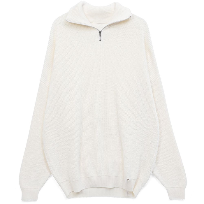 Джемпер Siluetti Birne, молочно-белый, размер L/XL для нанесения логотипа