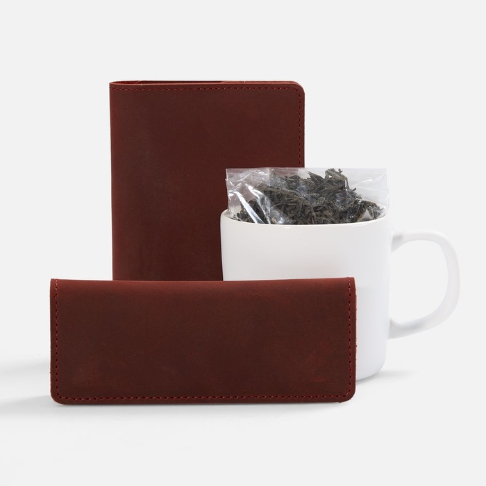Набор inStream Tea, красный для нанесения логотипа