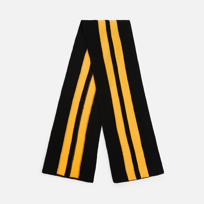 Шарф Winwear, черный для нанесения логотипа
