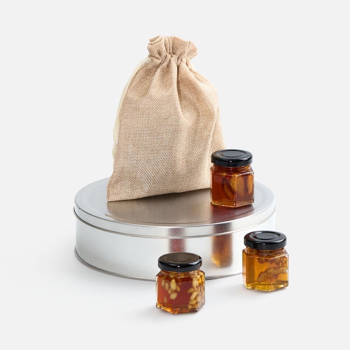 Набор Honey Taster, ver.3, бежевый для нанесения логотипа