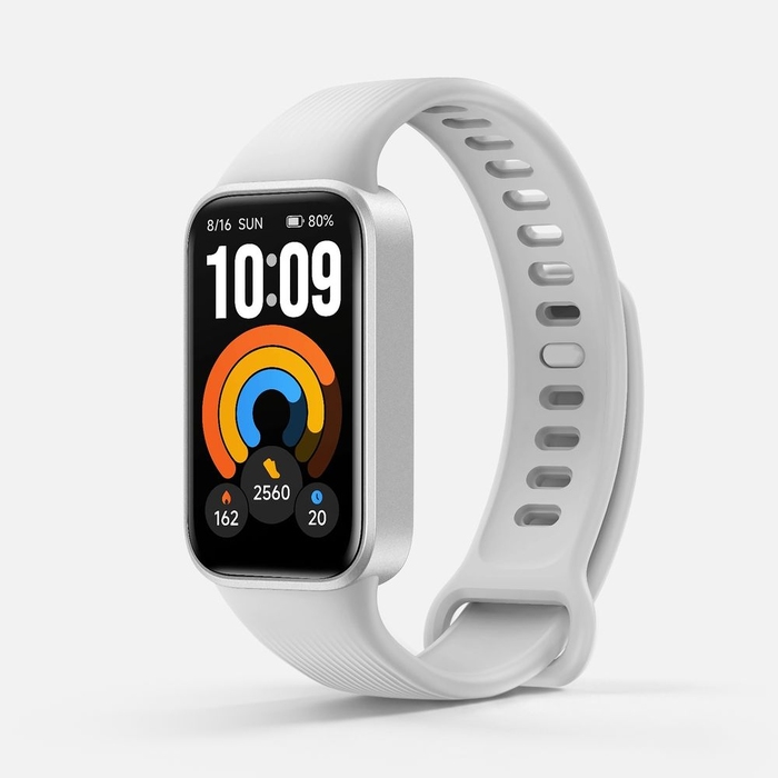 Фитнес-трекер Xiaomi Smart Band 11 Active, серебристый для нанесения логотипа