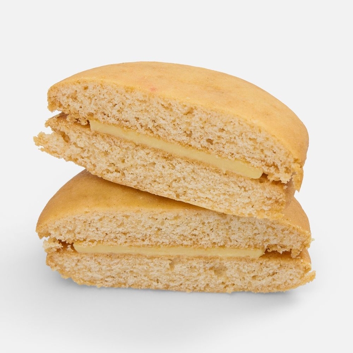 Печенье Dolce Banana со вкусом банана для нанесения логотипа
