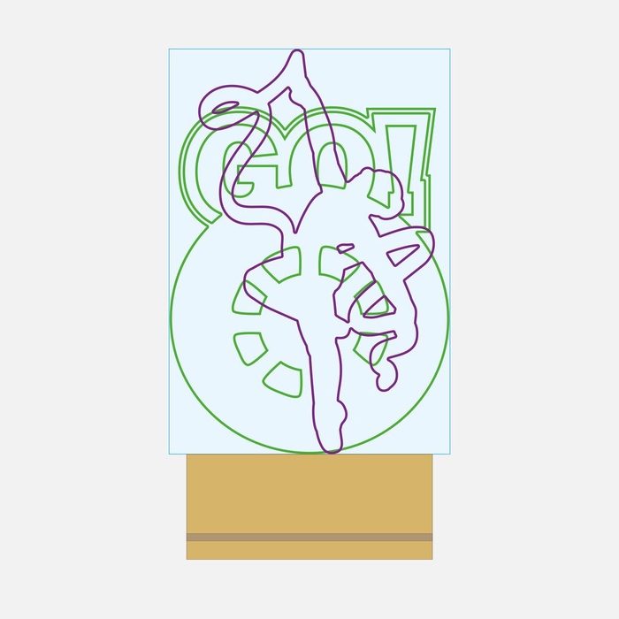 Стела Omniform M на заказ для нанесения логотипа