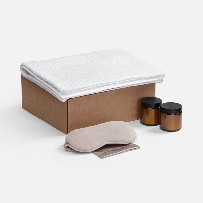 Набор Sleepguard, белый для нанесения логотипа