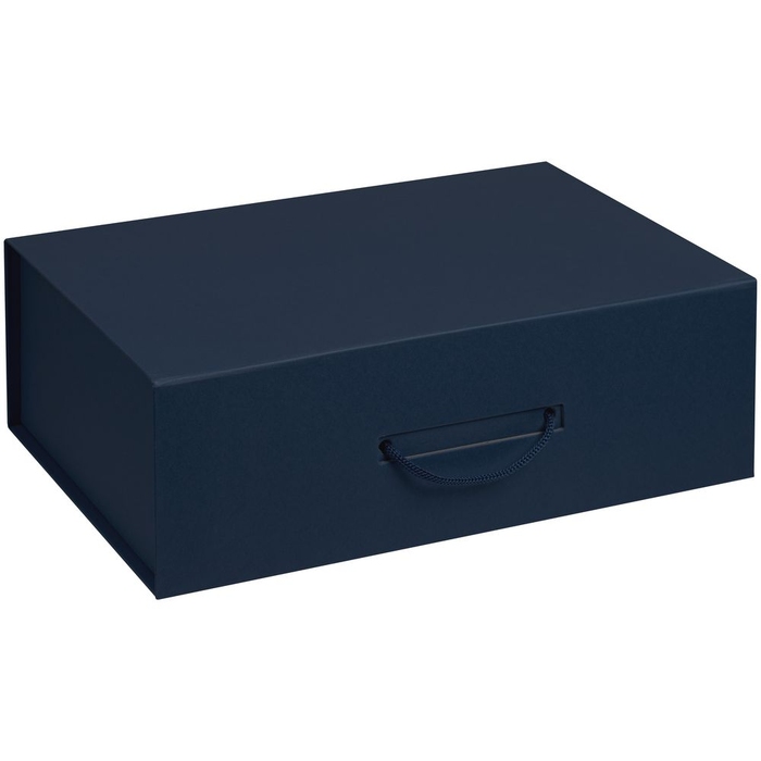 Коробка Big Case, синяя для нанесения логотипа