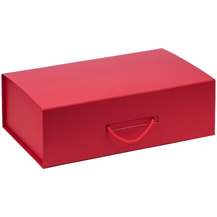 Коробка Big Case, красная для нанесения логотипа