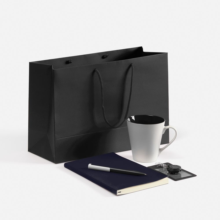 Набор Flat White, черный для нанесения логотипа