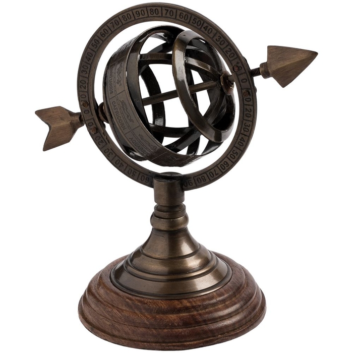 Пресс-папье Sundial, латунь для нанесения логотипа