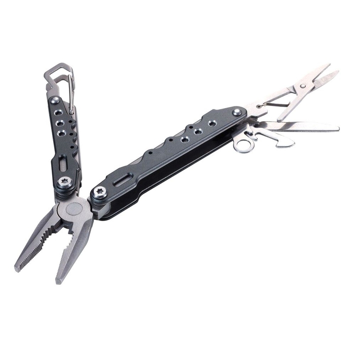 Мини-мультитул Working Tool, серый для нанесения логотипа