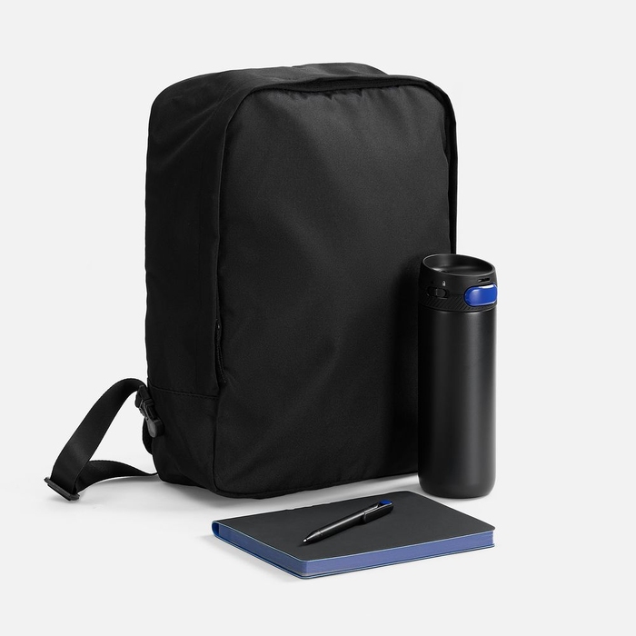 Набор Flexpen Travel, черный с синим для нанесения логотипа