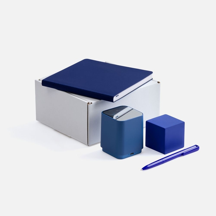 Набор Square, синий для нанесения логотипа