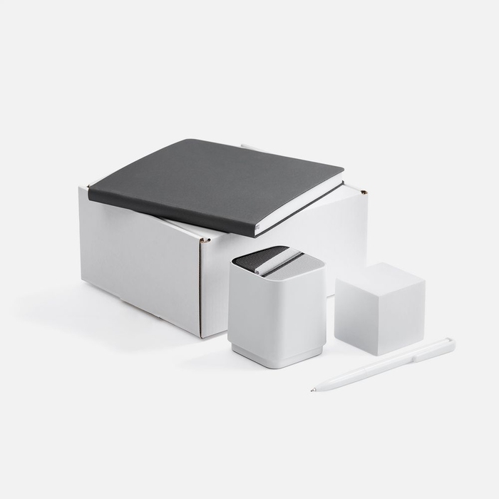 Набор Square, белый для нанесения логотипа