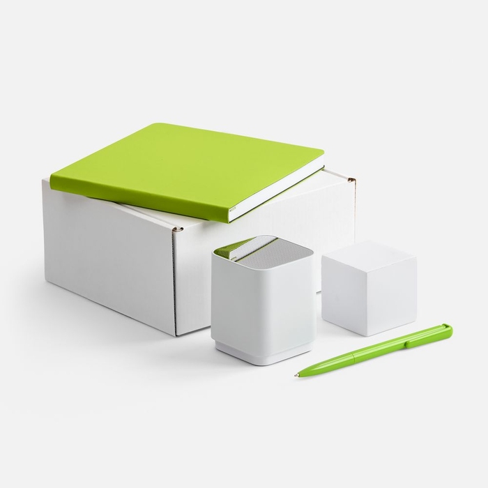 Набор Square, зеленый для нанесения логотипа