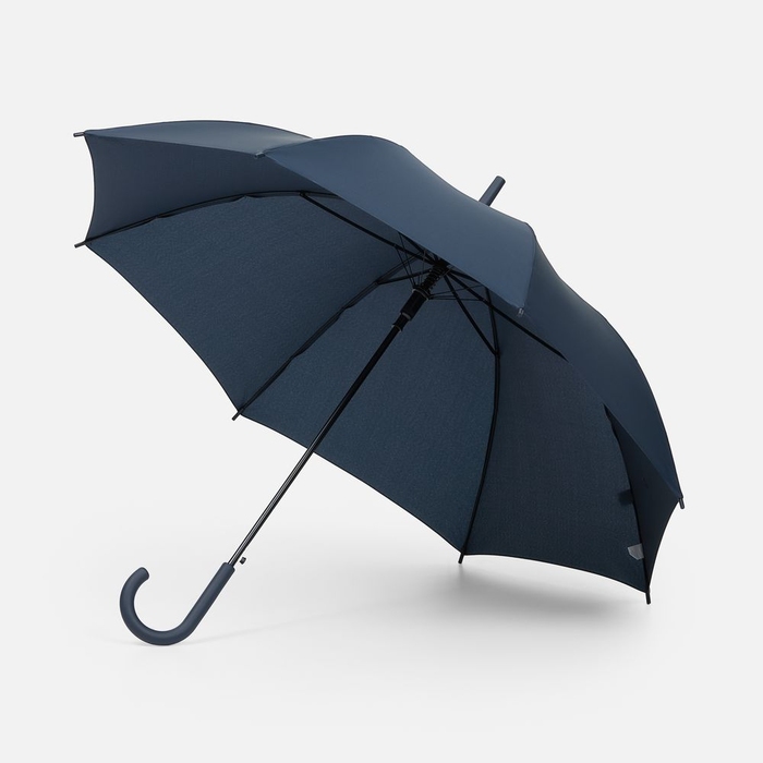 Зонт-трость Jolly Brolly, темно-синий для нанесения логотипа