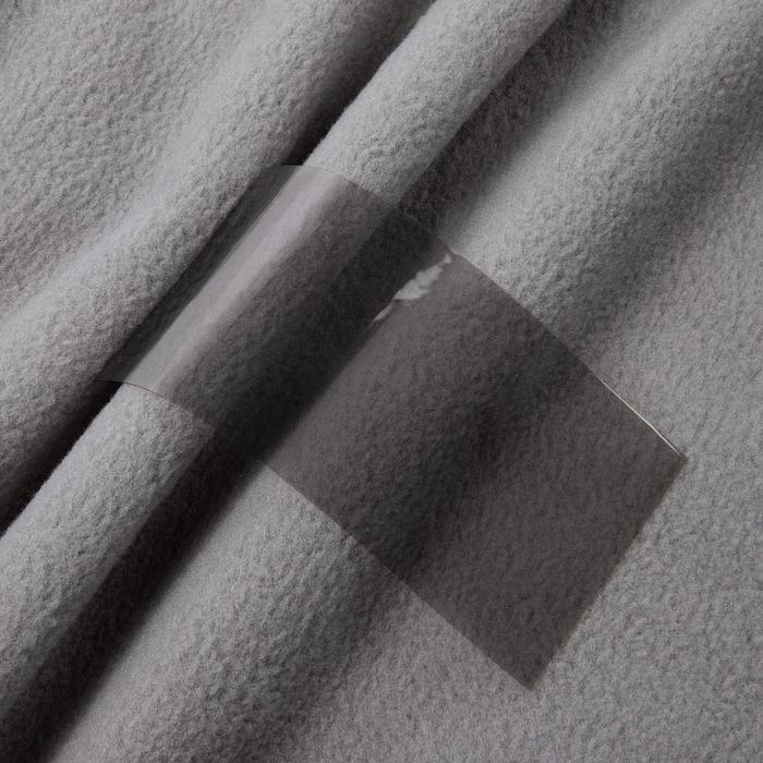 Лента силиконовая Biguna 50 S, прозрачная черная, 40 см для нанесения логотипа