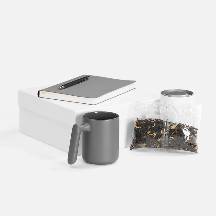 Набор Flex Shall Tea, серый для нанесения логотипа