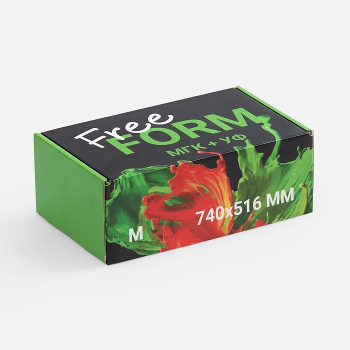 Коробка с печатью на заказ Freeform, M для нанесения логотипа