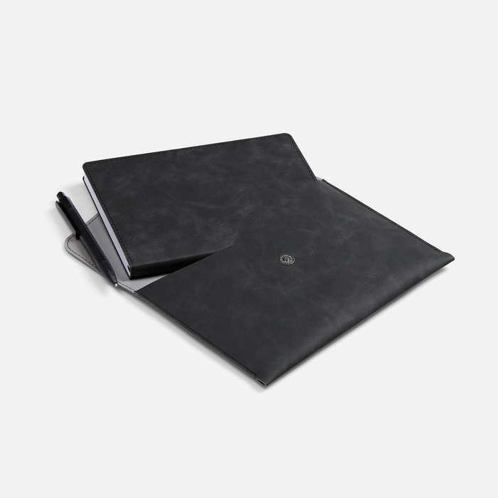 Набор Urban Folder, черный для нанесения логотипа
