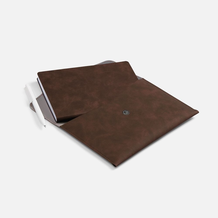 Набор Urban Folder, коричневый для нанесения логотипа