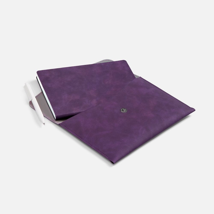 Набор Urban Folder, фиолетовый для нанесения логотипа
