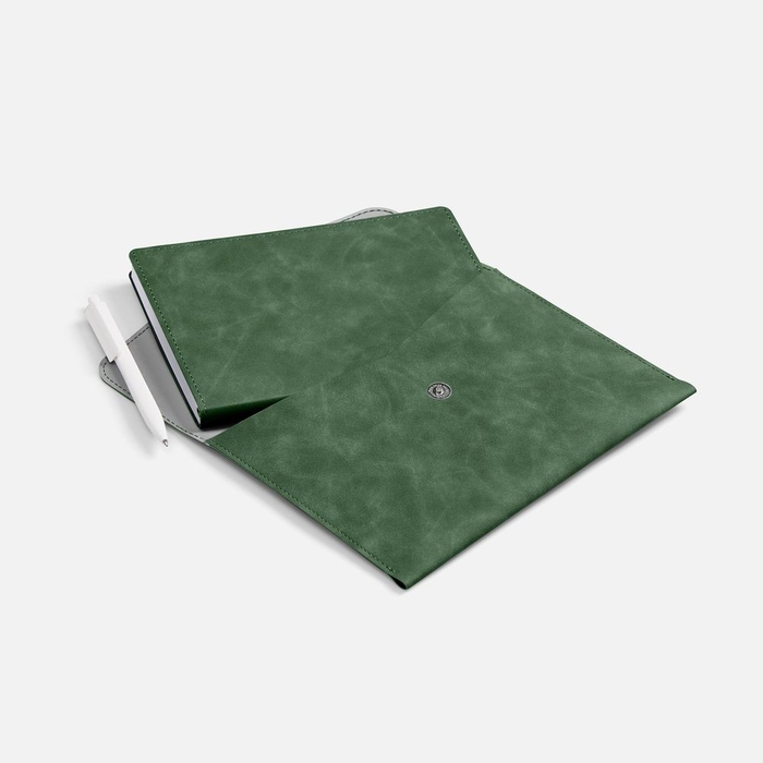 Набор Urban Folder, зеленый для нанесения логотипа