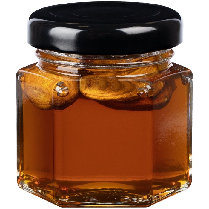 Мед Bee To Bear Mini ver.2, с миндалем для нанесения логотипа