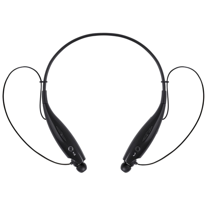 Bluetooth наушники stereoBand, ver.2, черные для нанесения логотипа