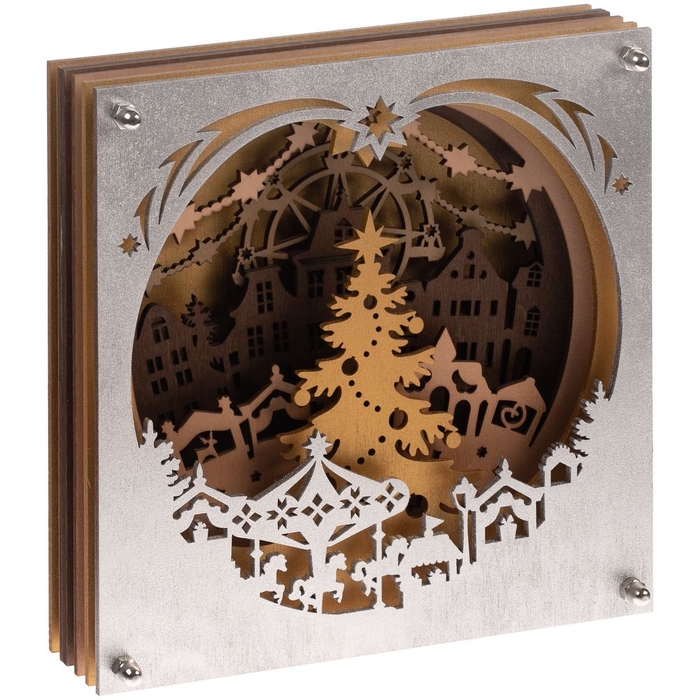 Светильник Merry Christmas для нанесения логотипа