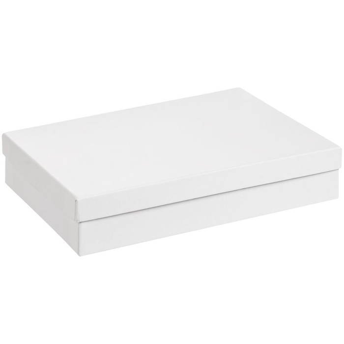 Коробка Giftbox, белая для нанесения логотипа