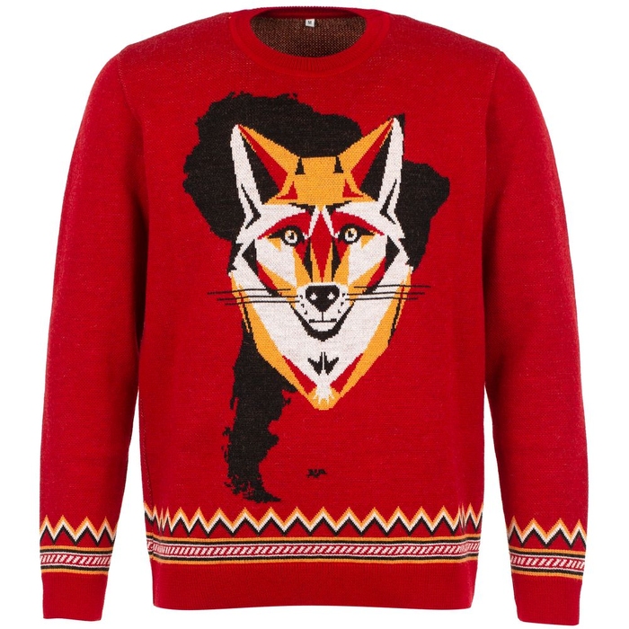 Джемпер Totem Fox, размер M для нанесения логотипа